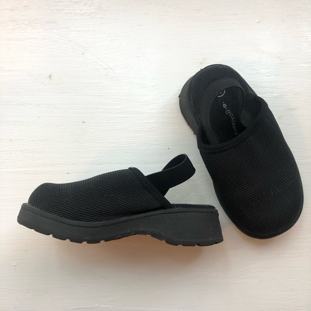 Coasters Smartfit Toddler Black Girl Shoes Size 5 slip on shoes y2k style
